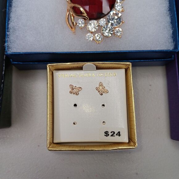 NEW IN BOX 10 Piece Jewelry and Accessory Lot - Picture 8 of 16